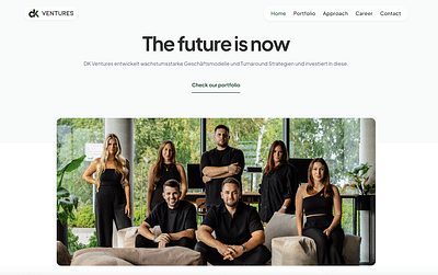 DK Ventures - UX UI Design und Webentwicklung - Ergonomie (UX/UI)
