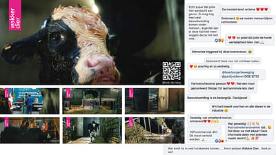 Wakker Dier kerstcommercial + social campagne - Video Productie