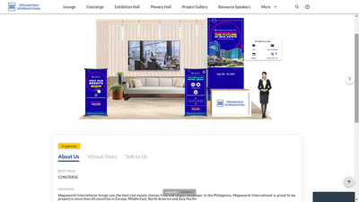 Megaworld International - Evénementiel