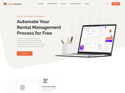 Digital Tenant - Website Creation