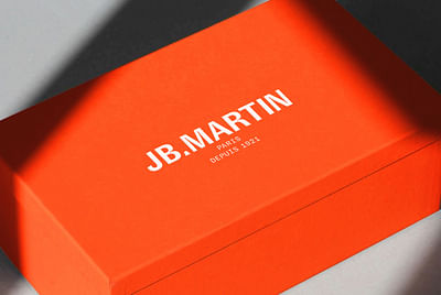 JB Martin - Branding & Posizionamento