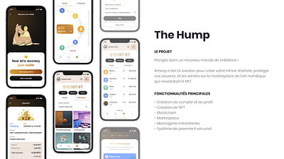 The Hump - Application mobile