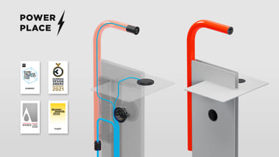 POWERPLACE - A charging station for a smart home - Produkt Management