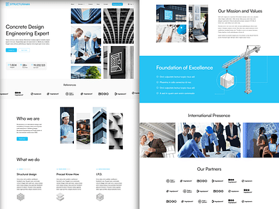 Structurama - Branding, Web Design & Development - Webanwendung