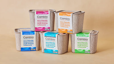 Cambio Coffee - Packaging