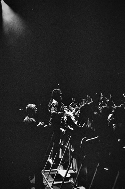 Lenny Kravitz x De'Wayne - Photography