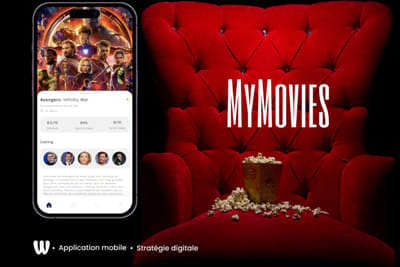 MYmovies - Application mobile de cinema - Intelligence Artificielle