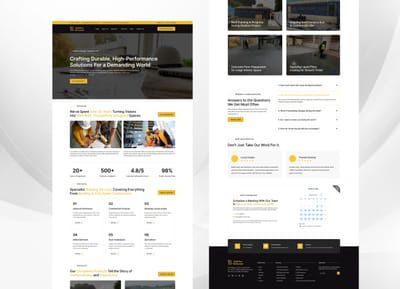 BuildFastHullLimited – Construction Website (Figma + WordPress) - SEO