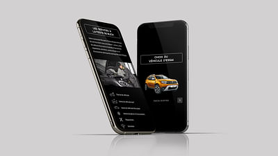 Site web automobile Elide Autos - Renault Nissan - Website Creation