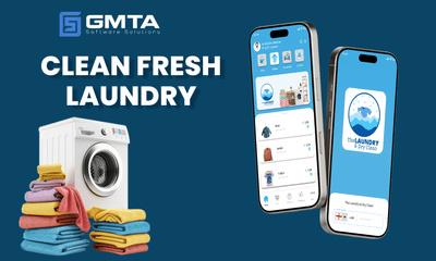 Clean Fresh Laundry : Laundry Service App - Software Ontwikkeling