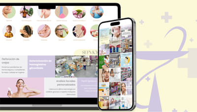 Diseño de redes y web para Farmacia Gran Capitán - Social Media