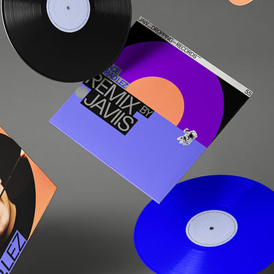 Visuelle Identität für »Jaw Dropping Records« - Graphic Identity