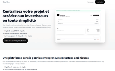 Invest Hub - Web Application