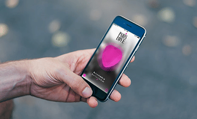 Paris for love : développement d’une application mobile interactive - Application mobile