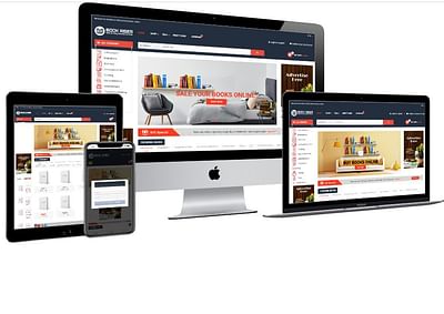 Bookriser.com - Online book store - Creación de Sitios Web