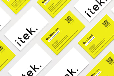 Brand strategy and development for an IT services company in Kendal - Branding & Positioning