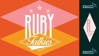 Ruby Talkies Brand Identity - Branding y posicionamiento de marca