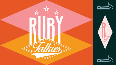Ruby Talkies Brand Identity - Image de marque & branding