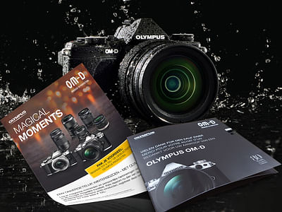 20 Jahre: Full-Service für Olympus - Marketing
