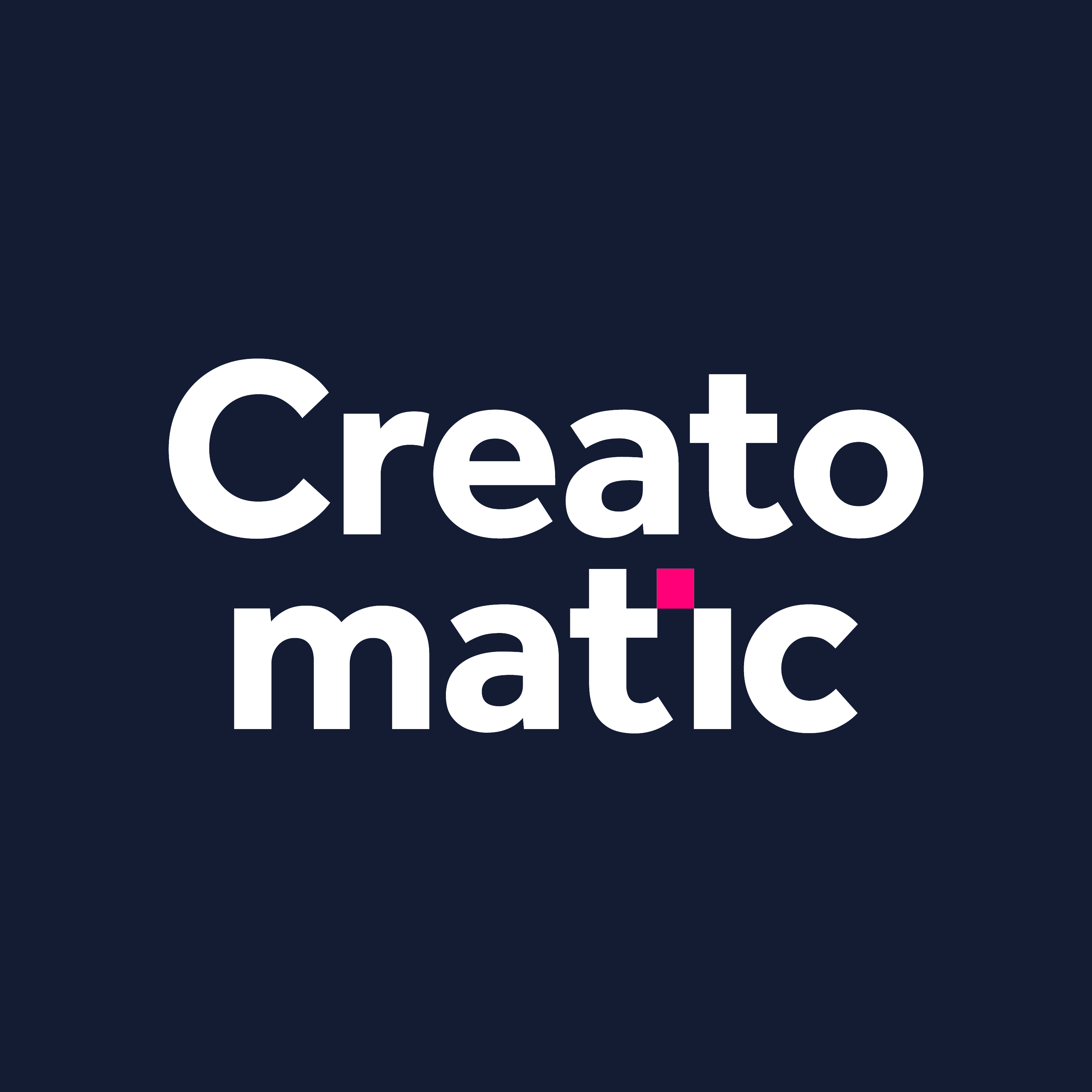 Creatomatic