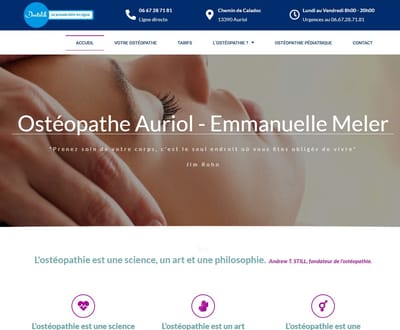 Création de site web optimisé pour le SEO - Website Creation