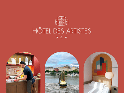 Hôtel des Artistes - Social Media - Community Management