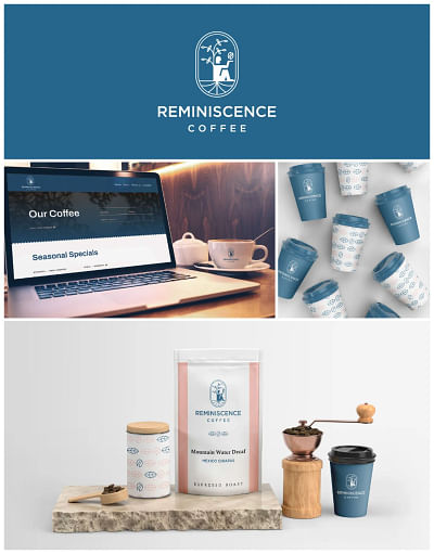 Reminicence coffe - Branding y posicionamiento de marca