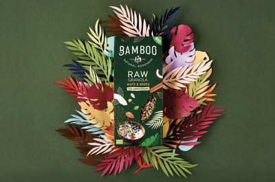 BAMBOO NATURAL GOODNESS Brand & Packaging Design - Image de marque & branding