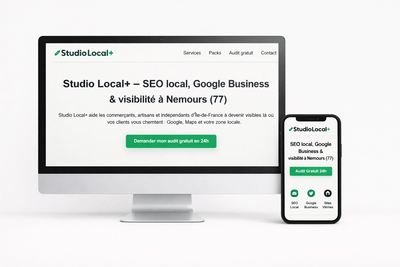 Création d'un site web - SEO