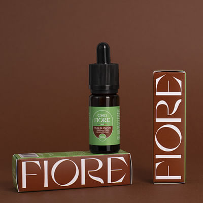 FIORE CBD - Branding and Packaging - Packaging