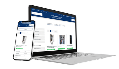 Shopware 6 Projekt: Onlineshop für Waffenschränke - E-commerce