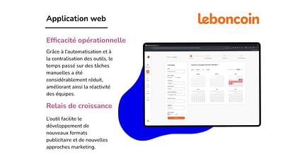 LEBONCOIN - Application web