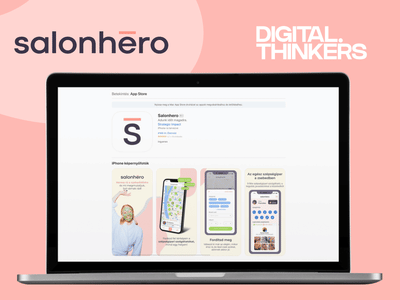 Beauty service booking startup platform - Mobile App