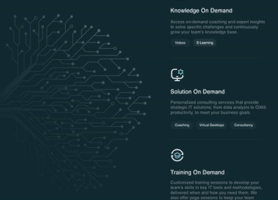 Change-iT’s Digital Refresh for IT & Well-being - Ergonomie (UX/UI)