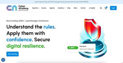 Cyber Academy - Marketing