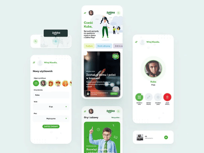 Żabka Play - Website Creation