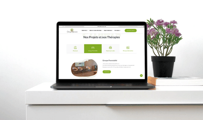 Clinique Neuro-psychiatrique - Bonsecours - Website Creation