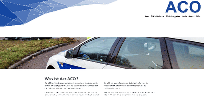 ACO Augsburg - Création de site internet