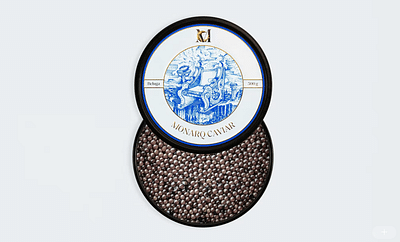 Monarq Caviar - E-commerce