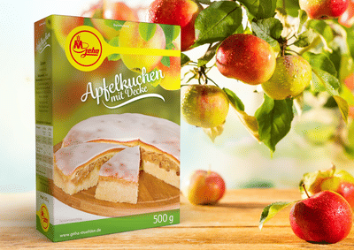 VerpackungsdesignGeha Mühlen - Onlinewerbung
