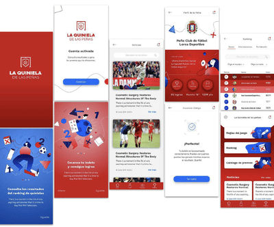 App Quinielas - Mobile App