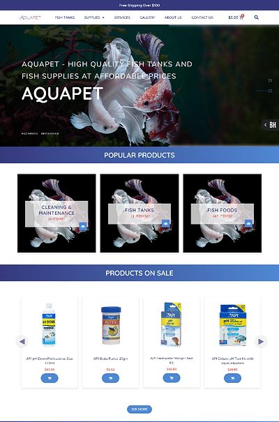 Elevating Aquarium Shops with Captivating Website - Estrategia digital