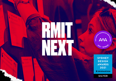 RMIT Next - Award Winning Web Design & Development - Ergonomie (UX / UI)