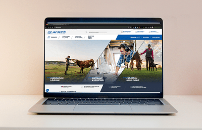 LACME - site catalogue BtoC et espace BtoB - Ergonomie (UX/UI)