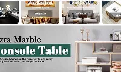 Handicraft Town E-Commerce Project - Graphic Design