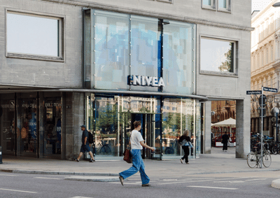 NIVEA | NIVEA Houses - Grafikdesign