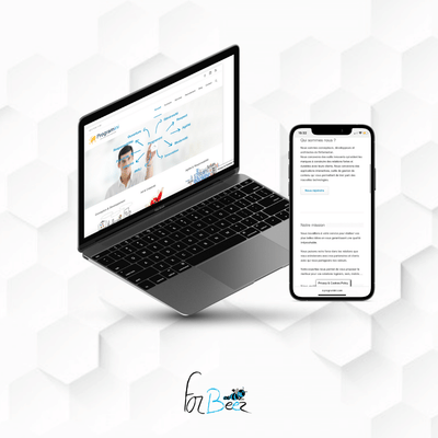 Programini - Site Vitrine - Création de site internet