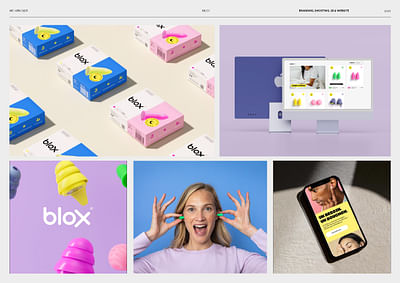 Identité complète & eshop- Blox - Photographie