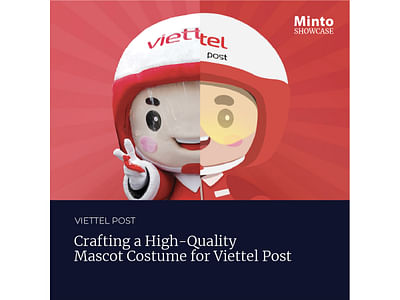 VIETTEL POST - MASCOT COSTUME production - Video Production