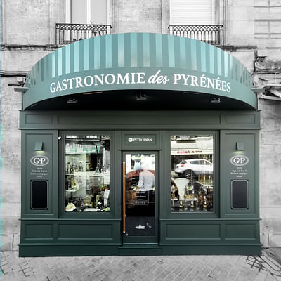 Gastronomie Des Pyrénées Décoration - Diseño Gráfico